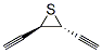 Thiirane,trans-2,3-diethynyl- CAS#: 50555-55-0