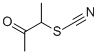 Thiocyanic acid, 1-methyl-2-oxopropyl ester (9CI) CAS#: 57308-65-3