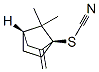 Thiocyanic acid, (1S,4S)-7,7-dimethyl-2-methylenebicyclo[2.2.1]hept-1-yl ester (9CI) CAS#: 521068-32-6