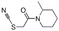 Thiocyanic acid, 2-(2-methyl-1-piperidinyl)-2-oxoethyl ester (9CI) CAS#: 501915-97-5