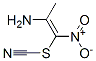 Thiocyanic acid, 2-amino-1-nitro-1-propenyl ester (9CI) CAS#: 533887-12-6