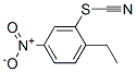 Thiocyanic acid, 2-ethyl-5-nitrophenyl ester (9CI) CAS#: 409317-25-5