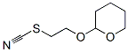 Thiocyanic acid, 2-[(tetrahydro-2H-pyran-2-yl)oxy]ethyl ester (9CI) CAS#: 444603-40-1