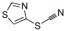 Thiocyanic  acid,  4-thiazolyl  ester CAS#: 533886-10-1