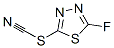 Thiocyanic acid, 5-fluoro-1,3,4-thiadiazol-2-yl ester (9CI) CAS#: 544705-82-0