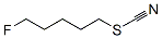 Thiocyanic acid 5-fluoropentyl ester CAS#: 661-18-7