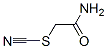 Thiocyanic acid carbamoylmethyl ester CAS#: 5875-28-5
