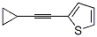 Thiophene, 2-(cyclopropylethynyl)- (9CI) CAS#: 445424-06-6