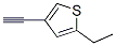 Thiophene, 2-ethyl-4-ethynyl- (9CI) CAS#: 467251-56-5