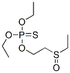 Thiophosphoric acid O,O-diethyl O-[2-(ethylsulfinyl)ethyl] ester CAS#: 5286-73-7