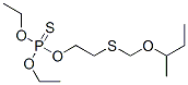Thiophosphoric acid O,O-diethyl O-[2-[(sec-butoxymethyl)thio]ethyl] ester CAS#: 5823-11-0