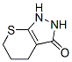 Thiopyrano[2,3-c]pyrazol-3(2H)-one,  1,4,5,6-tetrahydro- CAS#: 58509-71-0