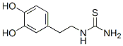 Thiourea, [2-(3,4-dihydroxyphenyl)ethyl]- (9CI) CAS#: 401602-53-7