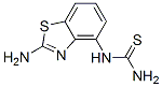 Thiourea, (2-amino-4-benzothiazolyl)- (9CI) CAS#: 544704-27-0