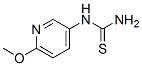 Thiourea, (6-methoxy-3-pyridinyl)- (9CI) CAS#: 420130-44-5