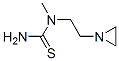 Thiourea, N-[2-(1-aziridinyl)ethyl]-N-methyl- (9CI) CAS#: 502485-49-6