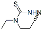 Thiourea,  N-(2-cyanoethyl)-N-ethyl- CAS#: 59670-00-7