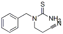 Thiourea,  N-(2-cyanoethyl)-N-(phenylmethyl)- CAS#: 59670-03-0