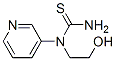 Thiourea, N-(2-hydroxyethyl)-N-3-pyridinyl- (9CI) CAS#: 52054-88-3