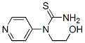 Thiourea, N-(2-hydroxyethyl)-N-4-pyridinyl- (9CI) CAS#: 52055-07-9