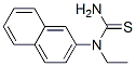 Thiourea, N-ethyl-N-2-naphthalenyl- CAS#: 58474-03-6