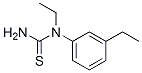 Thiourea, N-ethyl-N-(3-ethylphenyl)- (9CI) CAS#: 479589-54-3