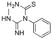 Thiourea,  N-[imino(methylamino)methyl]-N-phenyl- CAS#: 46253-80-9