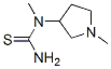 Thiourea,  N-methyl-N-(1-methyl-3-pyrrolidinyl)- CAS#: 473707-15-2