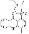 Thioxanthen-9-one, 1-((2-(diethylamino)ethyl)methylamino)-4-methyl-, N -oxide CAS#: 5648-52-2