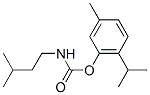 Thymol N-isoamylcarbamate CAS#: 578-20-1