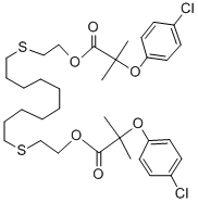 Tiafibrate CAS#: 55837-28-0