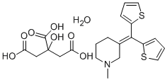 Tipepedinecitrate CAS#: 5169-77-7