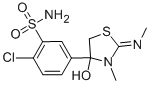 Tizolemide CAS#: 56488-58-5