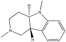 Trans-2,3,4,4a,5,9b-hexahydro-2,5-diMethyl-1H-pyrido[4,3-b]indole CAS#: 57684-92-1