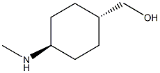 Trans-(4-MethylaMinocyclohexyl)Methanol CAS#: 400898-77-3