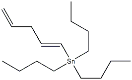 Tributyl(1E)-1,4-pentadien-1-yl-stannane CAS#: 466696-62-8