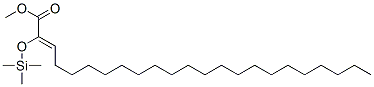 Tricosenoic acid, 2-[(trimethylsilyl)oxy]-, methyl ester CAS#: 56847-15-5