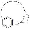 Tricyclo[14.2.2.2(3,6)]docosa-1(19),3(22),4,6(21),16(20),17-hexaene CAS#: 5698-88-4