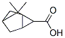Tricyclo[2.2.1.02,6]heptane-1-carboxylic acid, 7,7-dimethyl- CAS#: 512-60-7