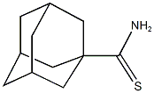 Tricyclo[3.3.1.13,7]decane-1-carbothioamide (9CI) CAS#: 50543-85-6