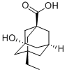 Tricyclo[3.3.1.13,7]decane-1-carboxylic acid, 3-ethyl-5-hydroxy- (9CI) CAS#: 466683-24-9
