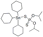 Tricyclohexyl[(diisopropoxythioxophosphoranyl)thio]stannane CAS#: 49538-98-9