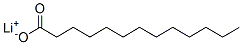 Tridecanoic acid lithium salt CAS#: 57991-27-2