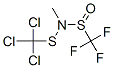 Trifluoro-N-methyl-N-[(trichloromethyl)thio]methanesulfinamide CAS#: 51735-85-4