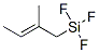 Trifluoro(2-methyl-2-butenyl)silane CAS#: 51676-19-8