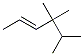 Trimethyl-2-hexene, 4,4,5- CAS#: 55702-61-9