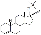 Trimethyl[[(17R)-19-norpregn-4-en-20-yn-17-yl]oxy]silane CAS#: 56771-62-1