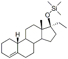Trimethyl[[(17S)-19-norpregnan-4-en-17-yl]oxy]silane CAS#: 56771-61-0