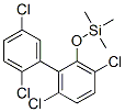 Trimethyl[[2',3,5',6-tetrachloro(1,1'-biphenyl)-2-yl]oxy]silane CAS#: 55683-19-7