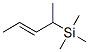 Trimethyl[(2E)-1-methyl-2-butenyl]silane CAS#: 53264-56-5